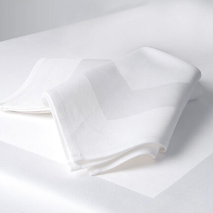 Satin Strip Napkins